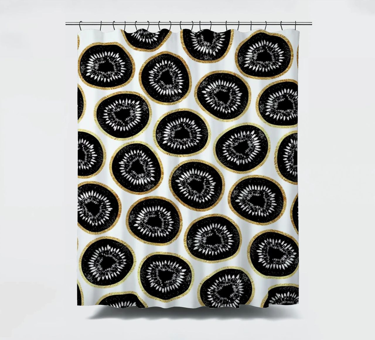 Kiwi Pattern tenda da doccia da Elisabeth Fredriksson