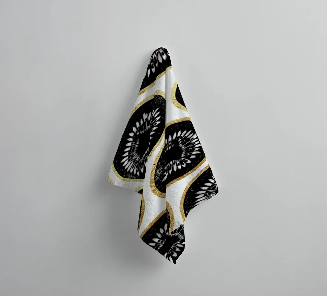 Kiwi Pattern badhanddoek van Elisabeth Fredriksson