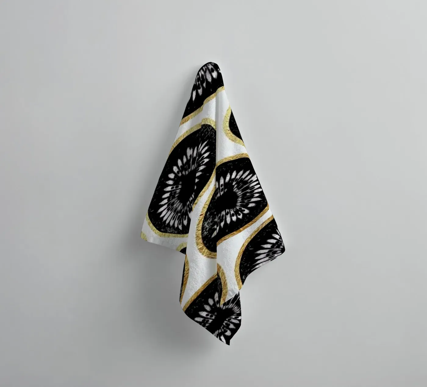 Kiwi Pattern badhanddoek van Elisabeth Fredriksson