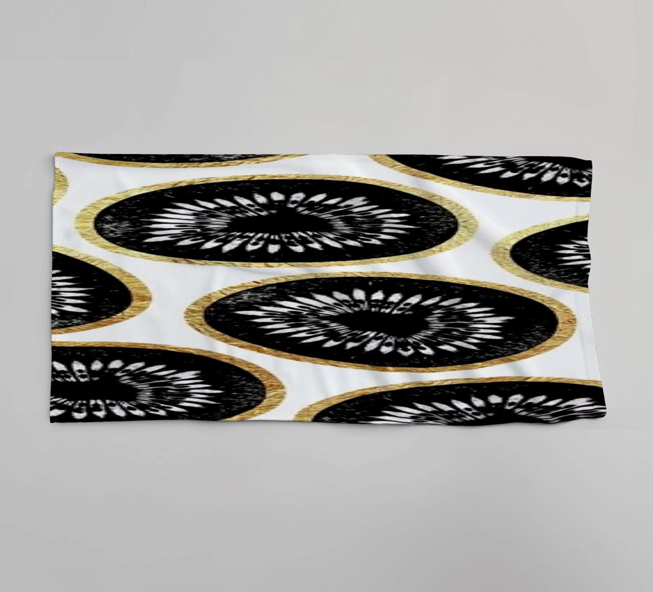 Kiwi Pattern asciugamano da bagno da Elisabeth Fredriksson
