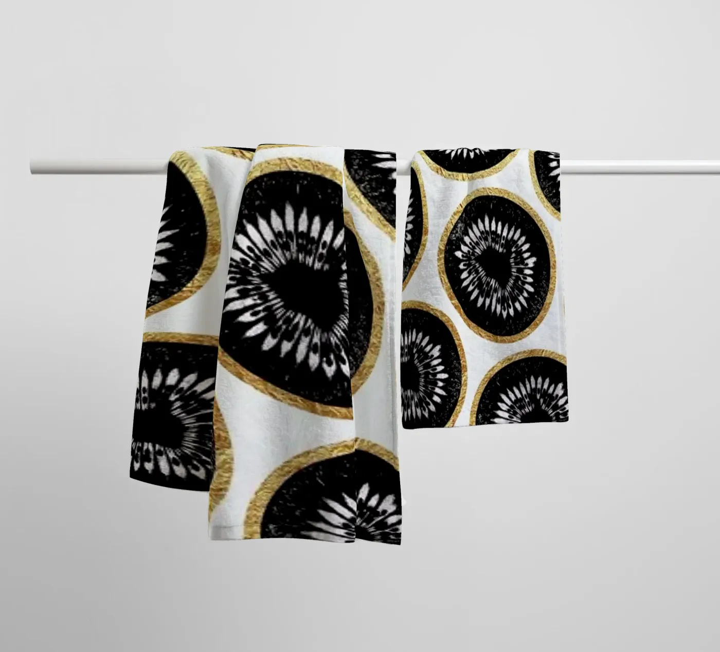 Kiwi Pattern asciugamano da bagno da Elisabeth Fredriksson