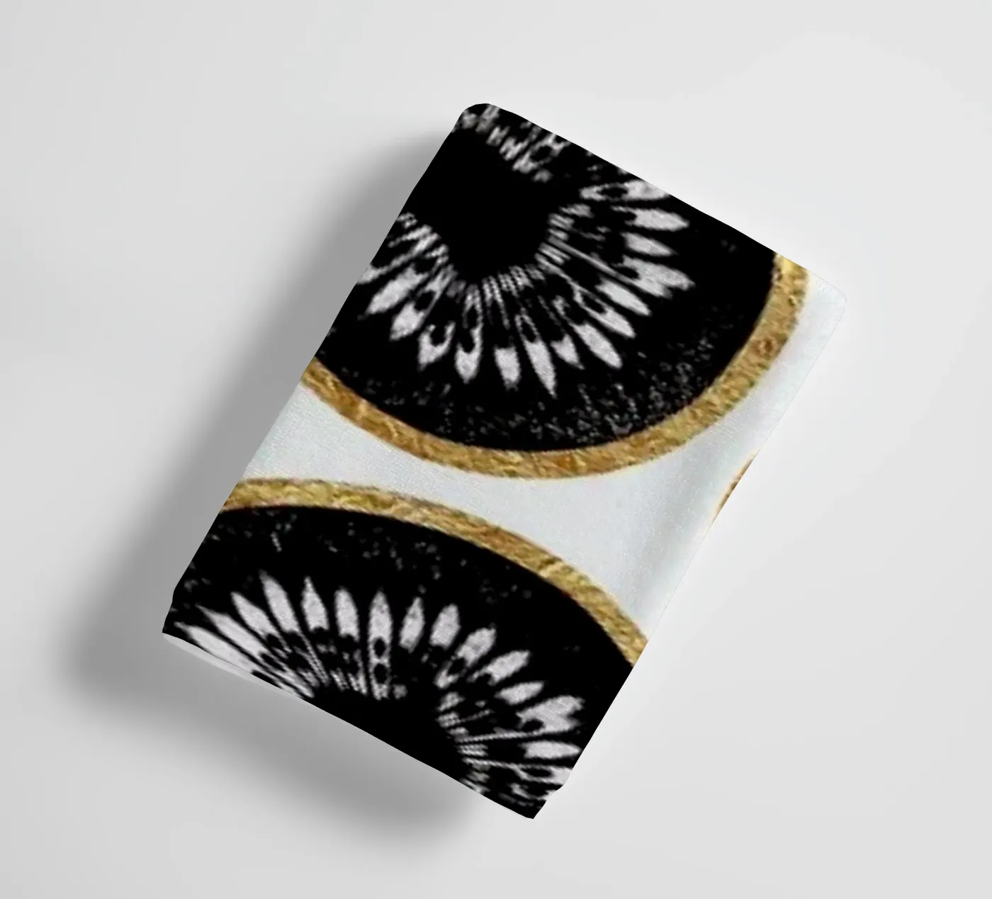 Kiwi Pattern badhanddoek van Elisabeth Fredriksson