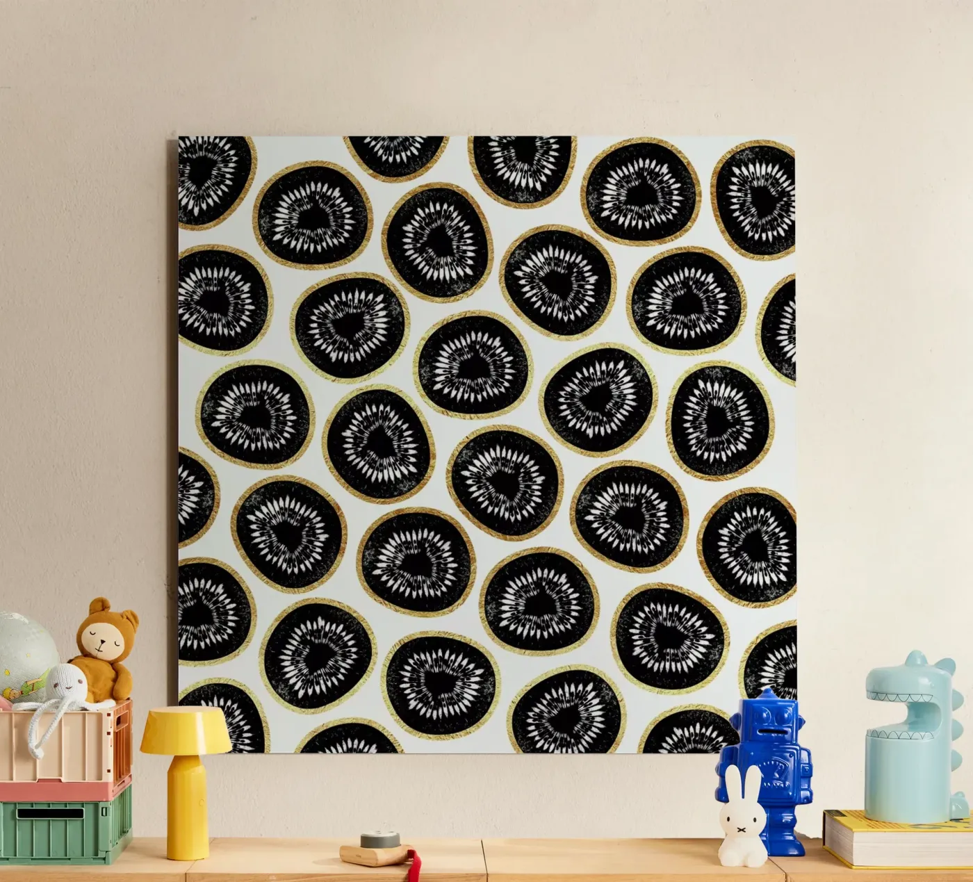 Kiwi Pattern pannello forex da Elisabeth Fredriksson