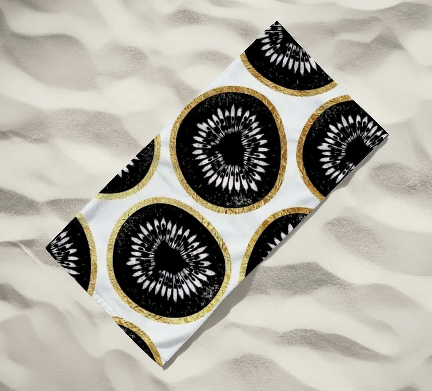 Kiwi Pattern telo mare da Elisabeth Fredriksson