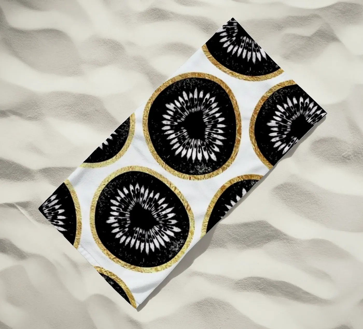 Kiwi Pattern telo mare da Elisabeth Fredriksson