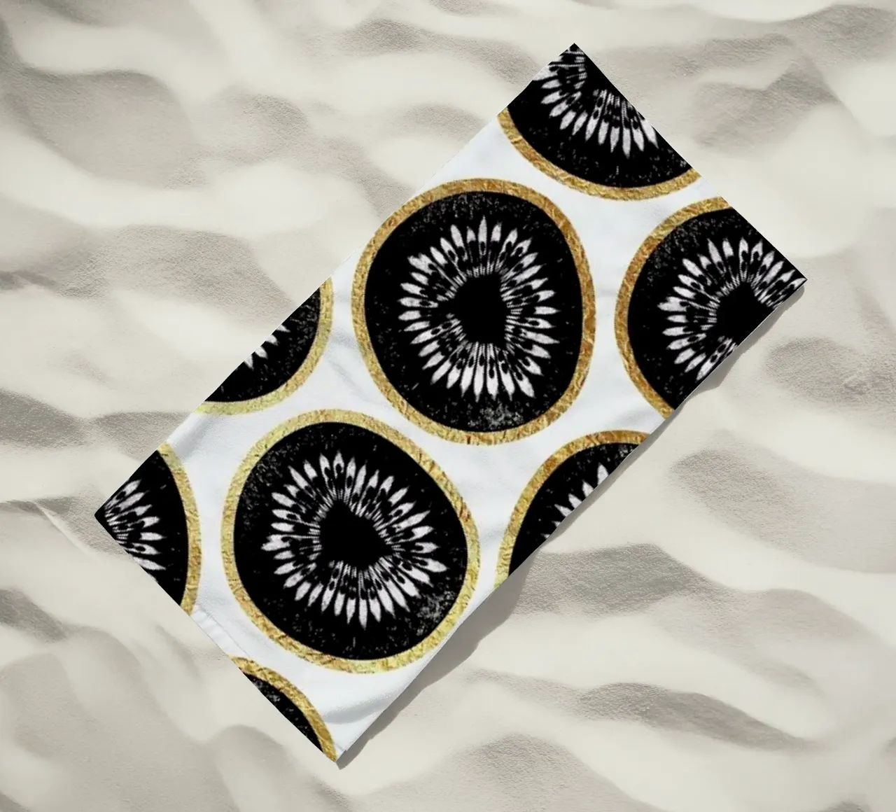 Kiwi Pattern telo mare da Elisabeth Fredriksson