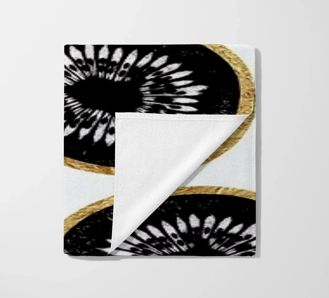 Kiwi Pattern telo mare da Elisabeth Fredriksson