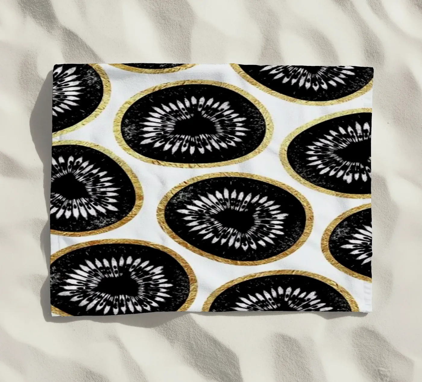 Kiwi Pattern telo mare da Elisabeth Fredriksson