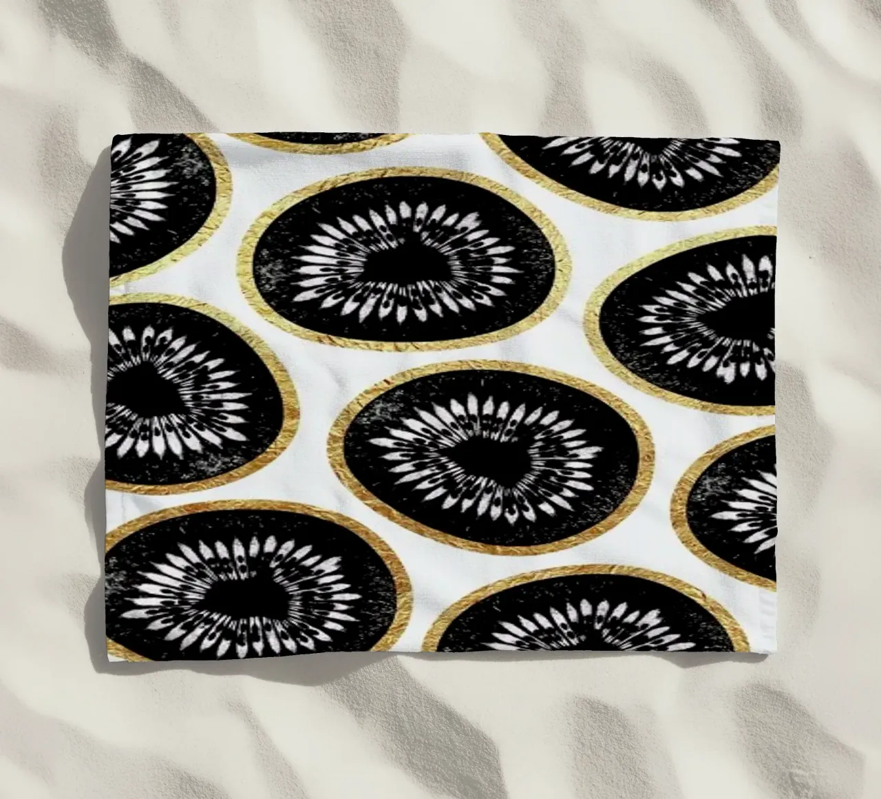 Kiwi Pattern telo mare da Elisabeth Fredriksson