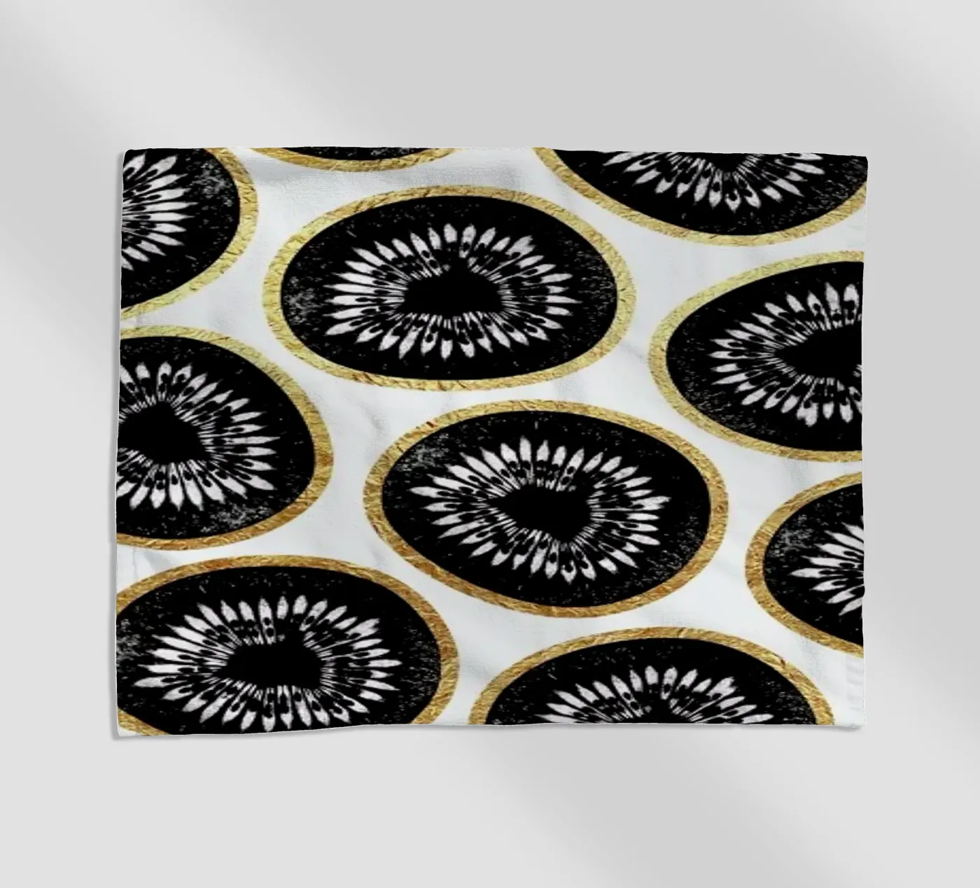 Kiwi Pattern telo mare da Elisabeth Fredriksson