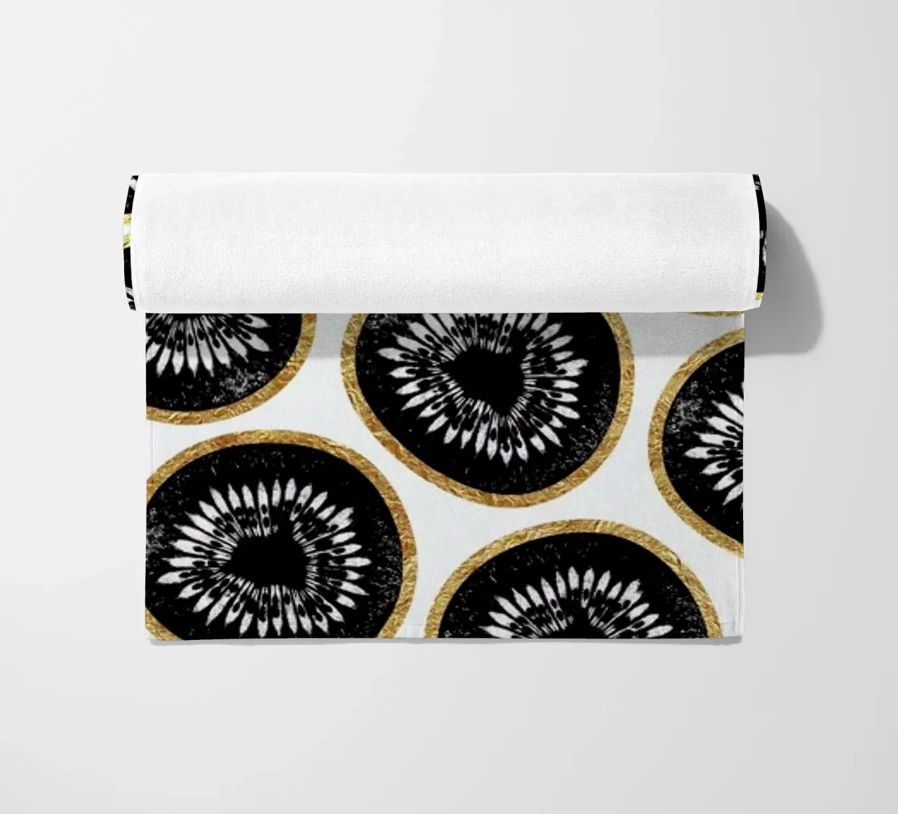 Kiwi Pattern Strandtuch von Elisabeth Fredriksson