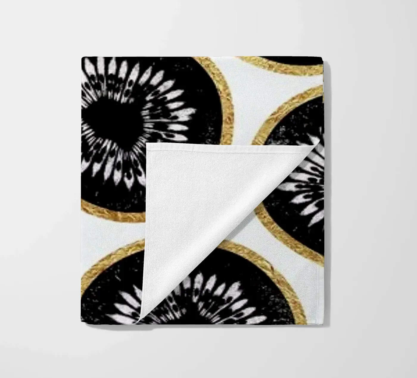 Kiwi Pattern telo mare da Elisabeth Fredriksson