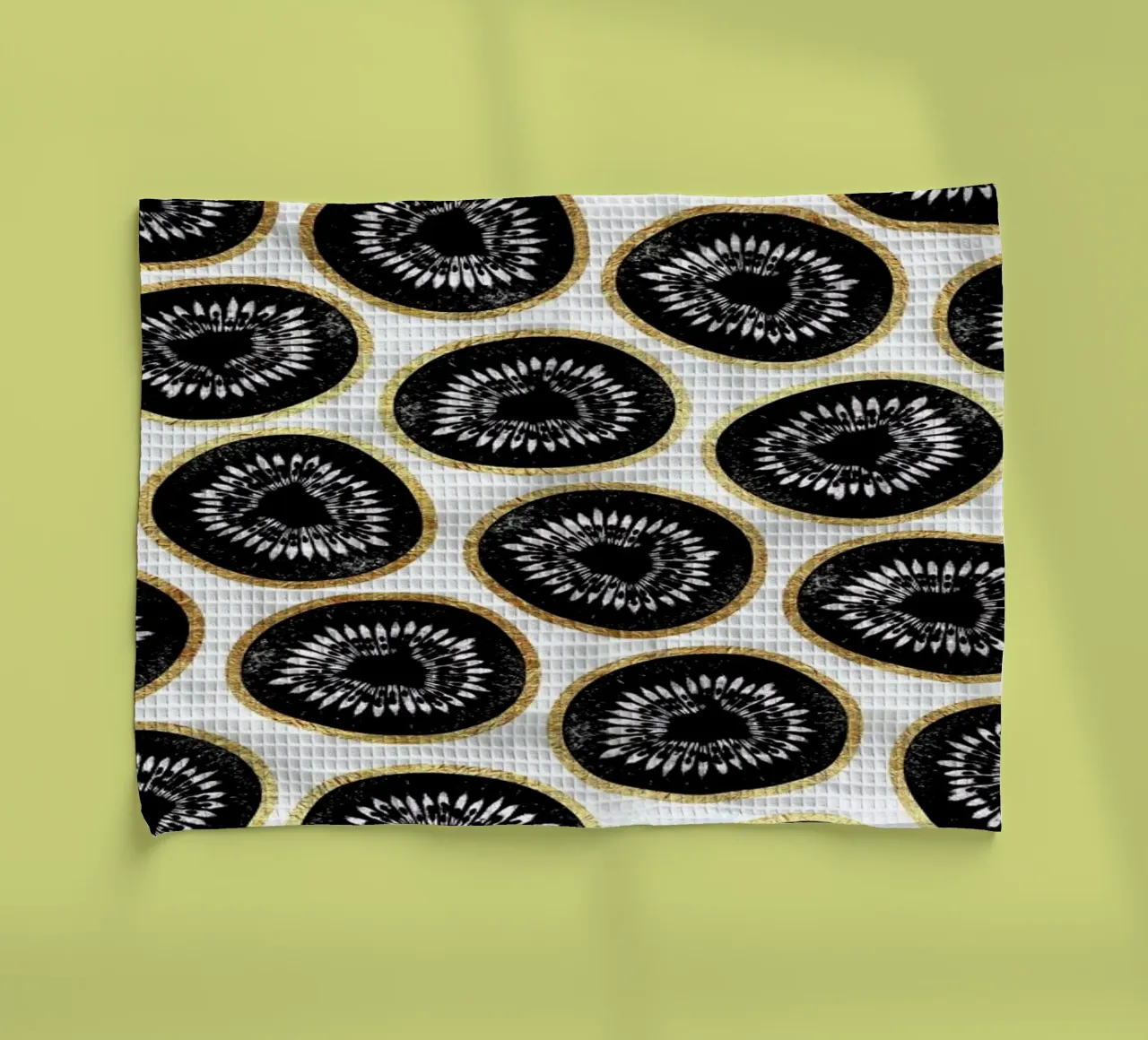 Kiwi Pattern canovaccio da cucina da Elisabeth Fredriksson