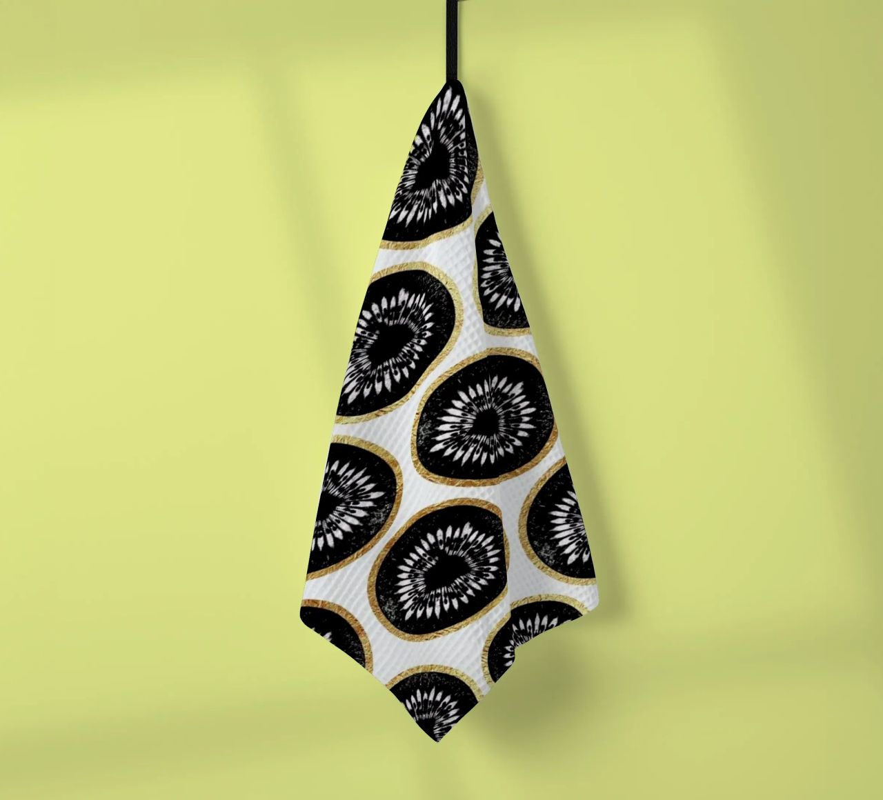 Kiwi Pattern canovaccio da cucina da Elisabeth Fredriksson