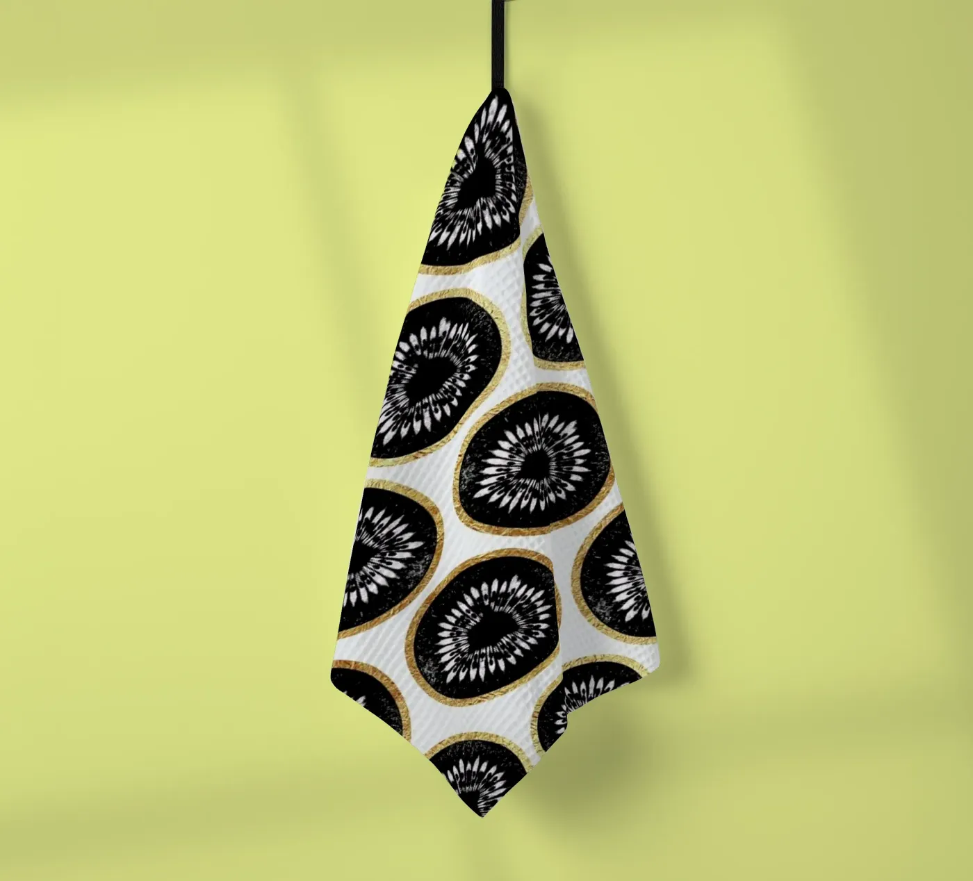 Kiwi Pattern canovaccio da cucina da Elisabeth Fredriksson