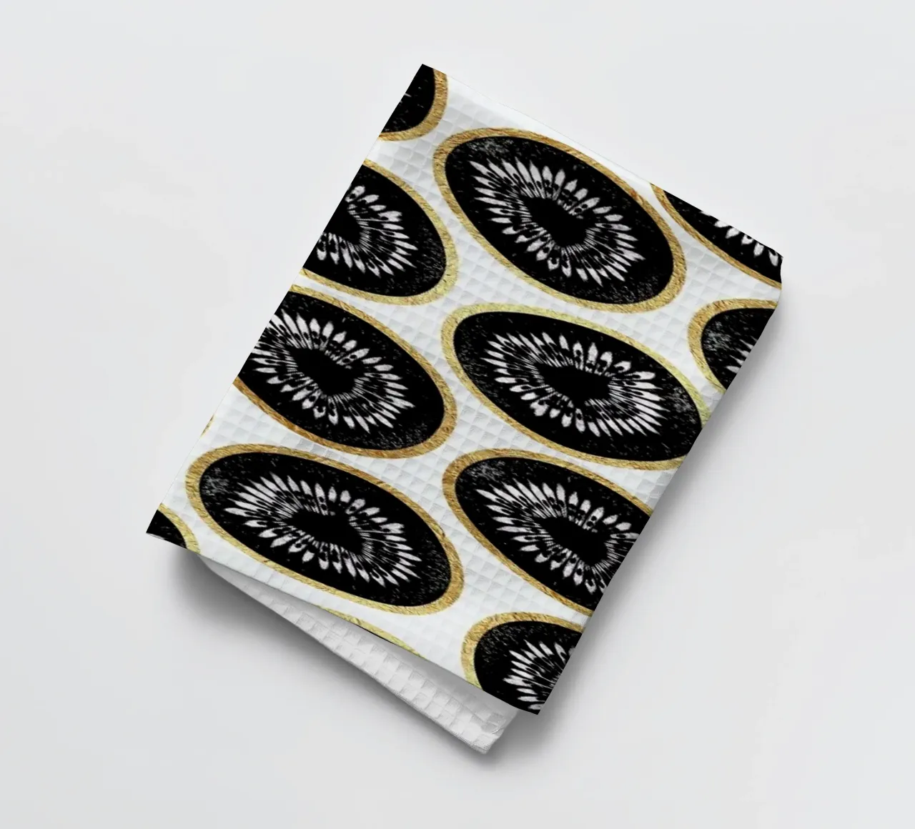 Kiwi Pattern canovaccio da cucina da Elisabeth Fredriksson