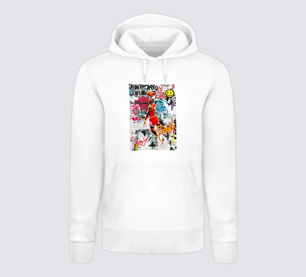Michael Jordan Chicago Bulls felpa con cappuccio da tenten