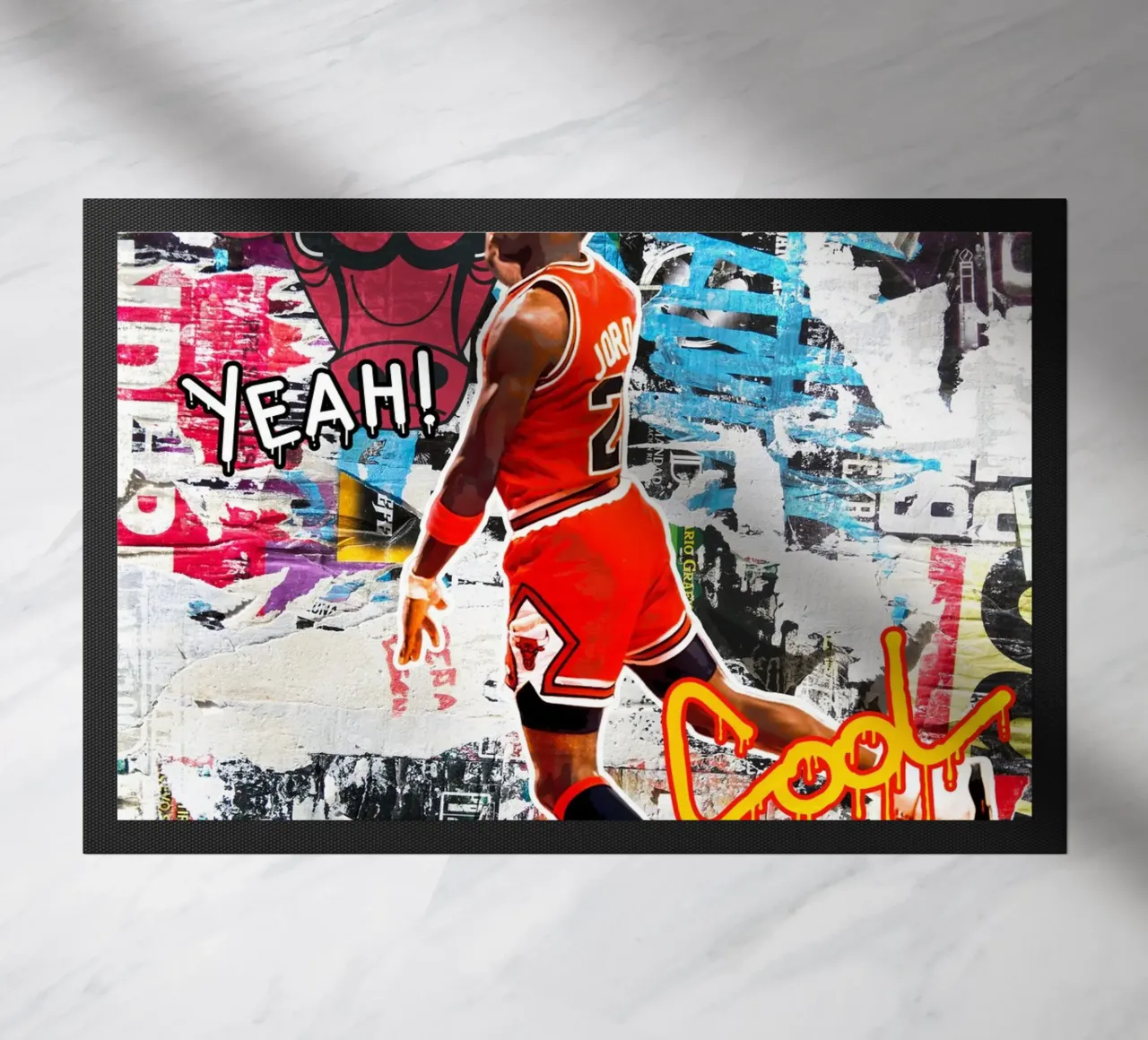 Michael Jordan Chicago Bulls zerbino da tenten