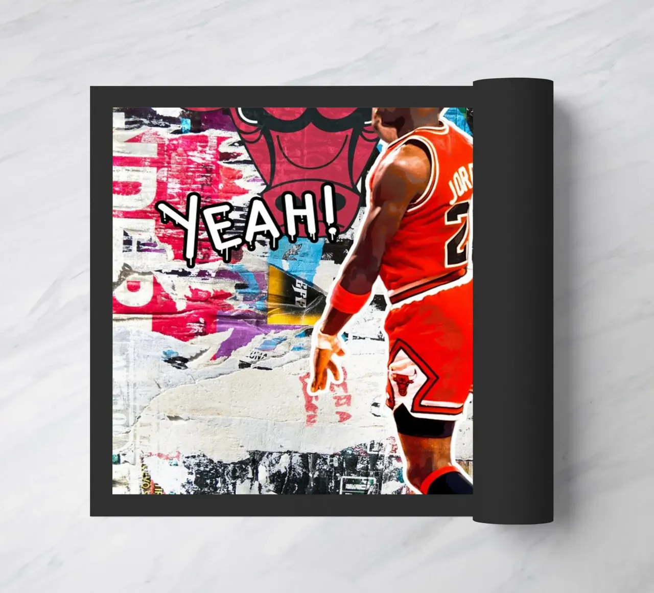 Michael Jordan Chicago Bulls zerbino da tenten