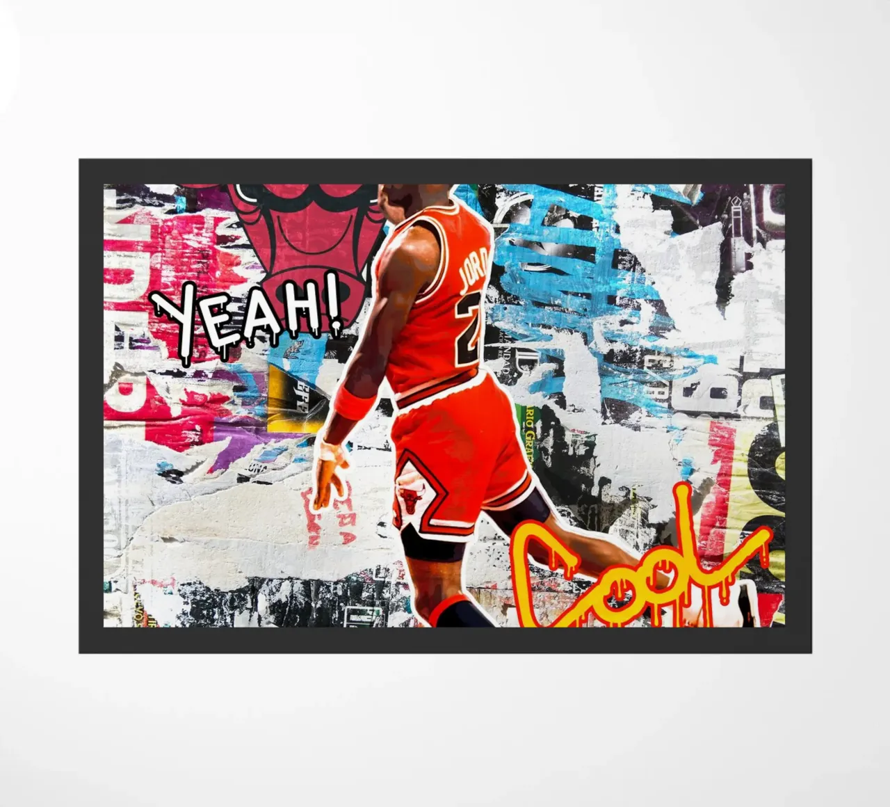 Michael Jordan Chicago Bulls zerbino da tenten