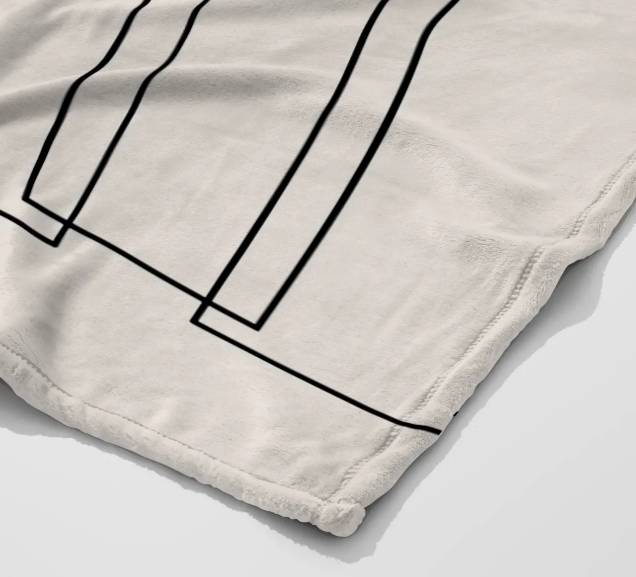 Stampa d'arte a parete di posate minimaliste - Sala da pranzo moderna ed elegante coperta in pile da Studio Mooodz