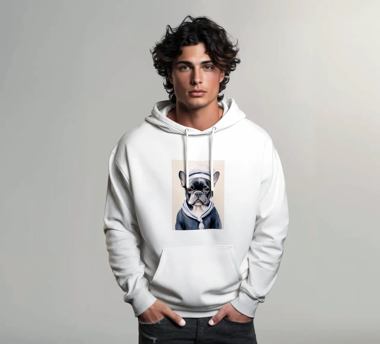Navigatore oceanico felpa con cappuccio da DaarbyN