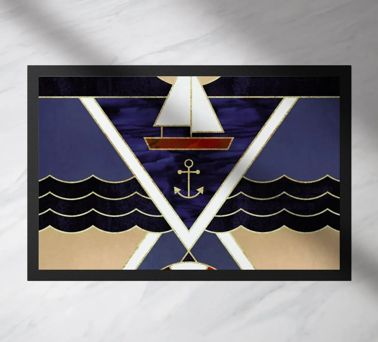 Sailboat zerbino da Elisabeth Fredriksson