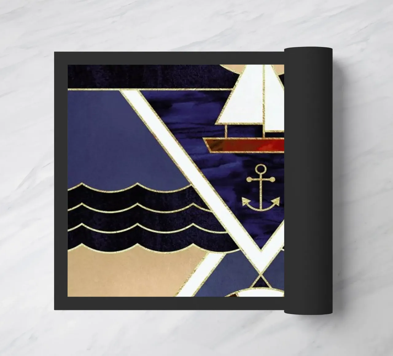 Sailboat zerbino da Elisabeth Fredriksson