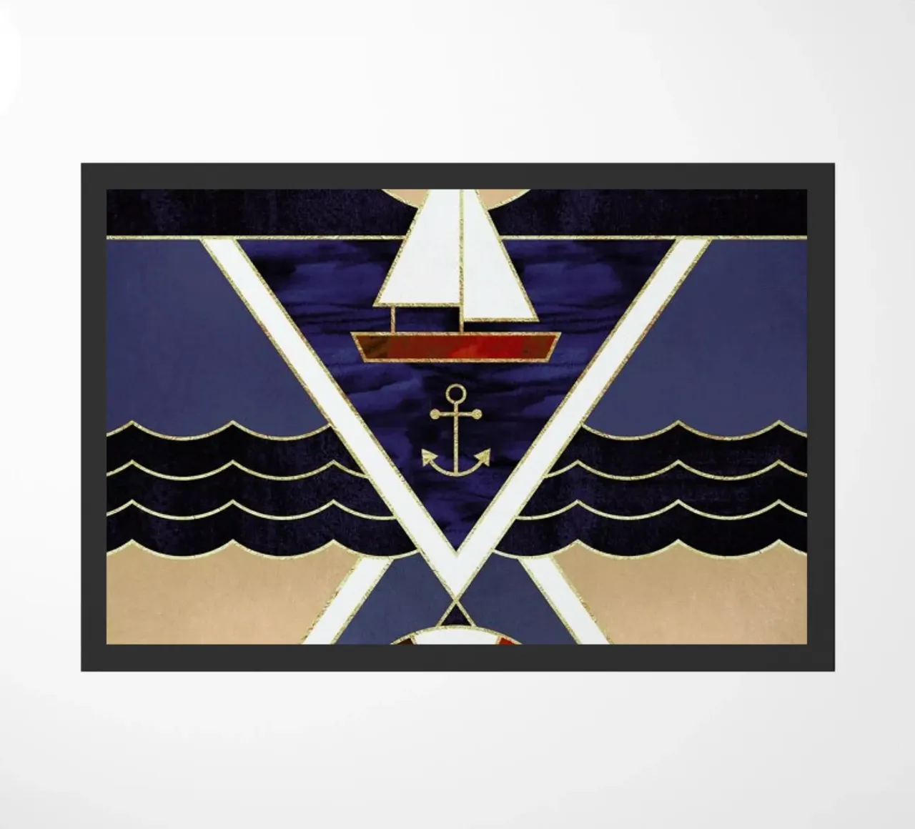 Sailboat zerbino da Elisabeth Fredriksson