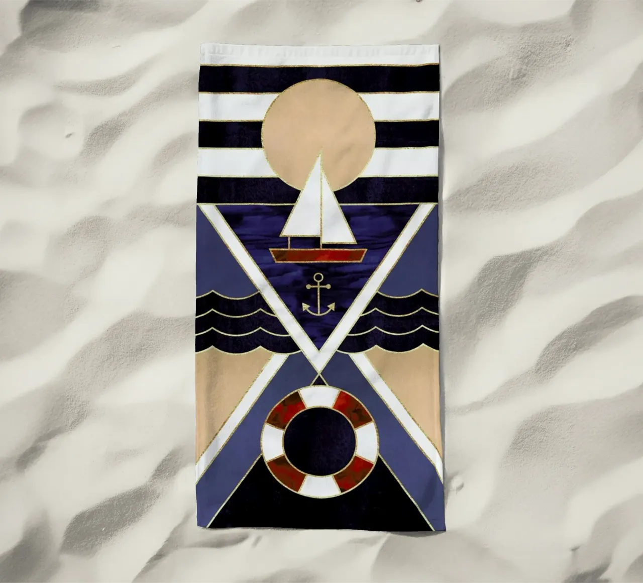 Sailboat telo mare da Elisabeth Fredriksson