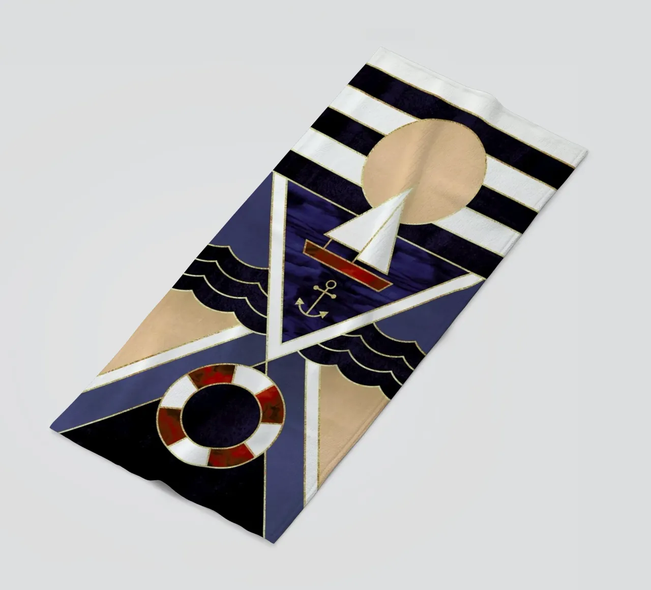 Sailboat telo mare da Elisabeth Fredriksson