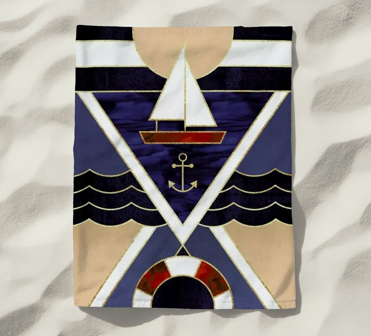 Sailboat telo mare da Elisabeth Fredriksson