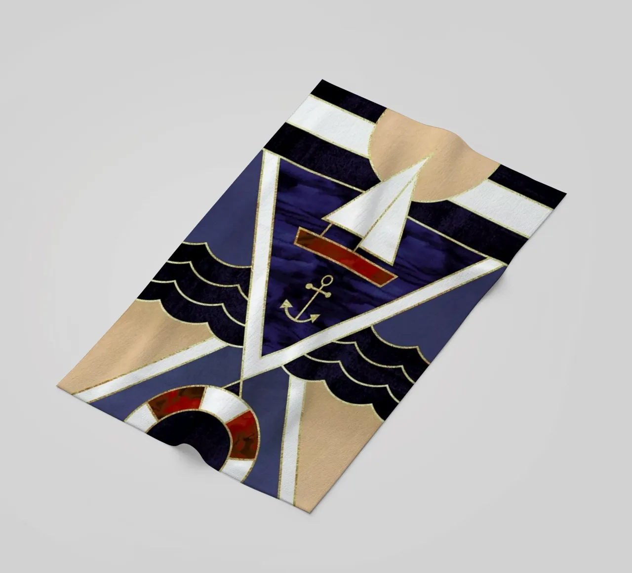 Sailboat telo mare da Elisabeth Fredriksson