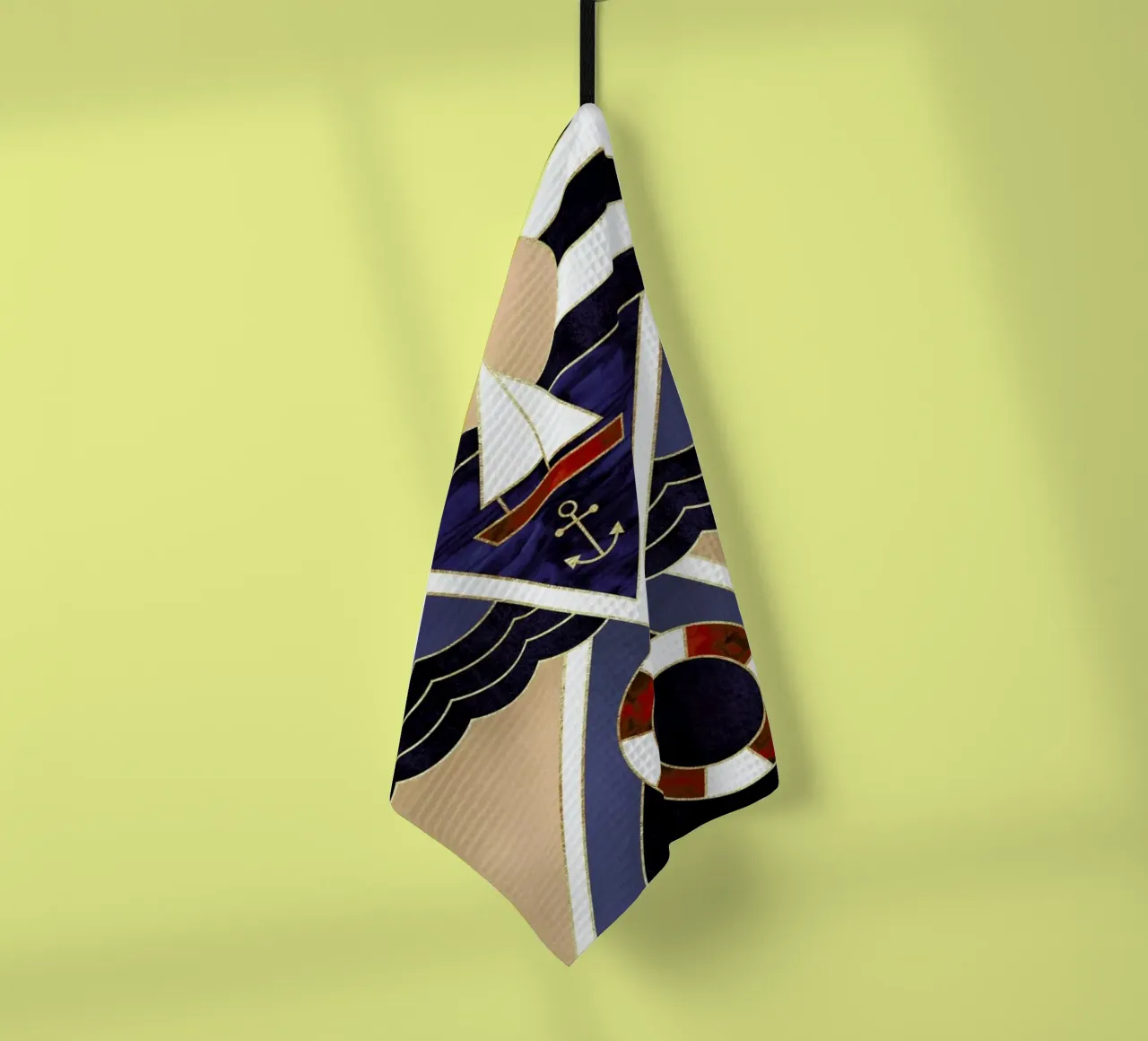 Sailboat canovaccio da cucina da Elisabeth Fredriksson