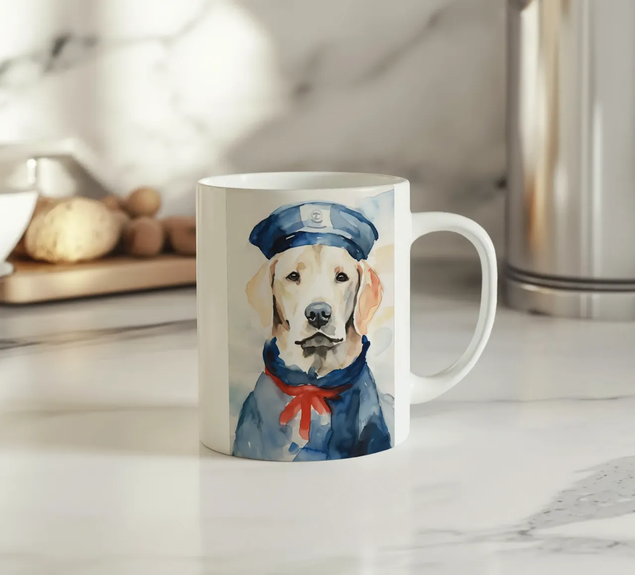 Navigare con stile tazza in ceramica da DaarbyN
