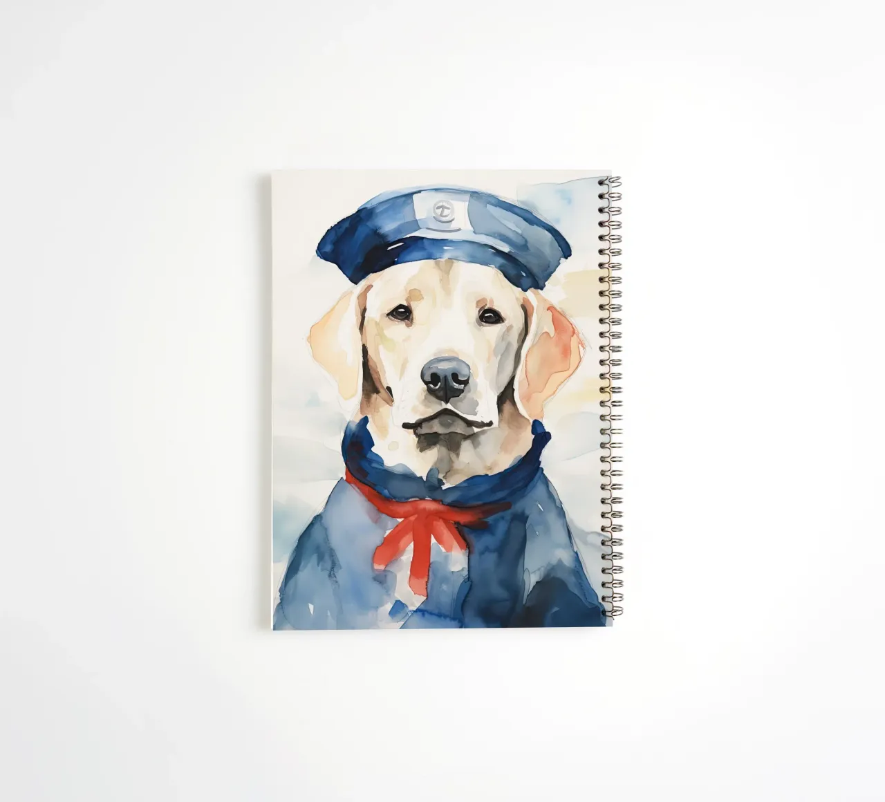 Sailing In Style spiral notebook by DaarbyN