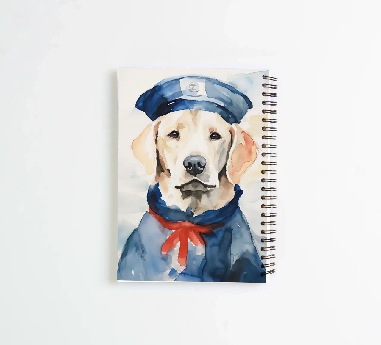 Sailing In Style spiral notebook by DaarbyN