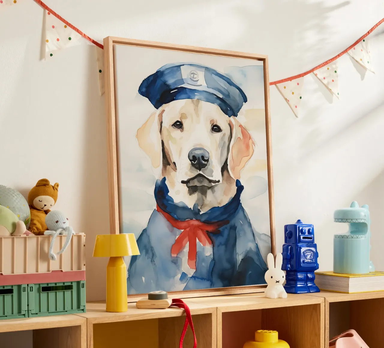 Sailing In Style canvas by DaarbyN