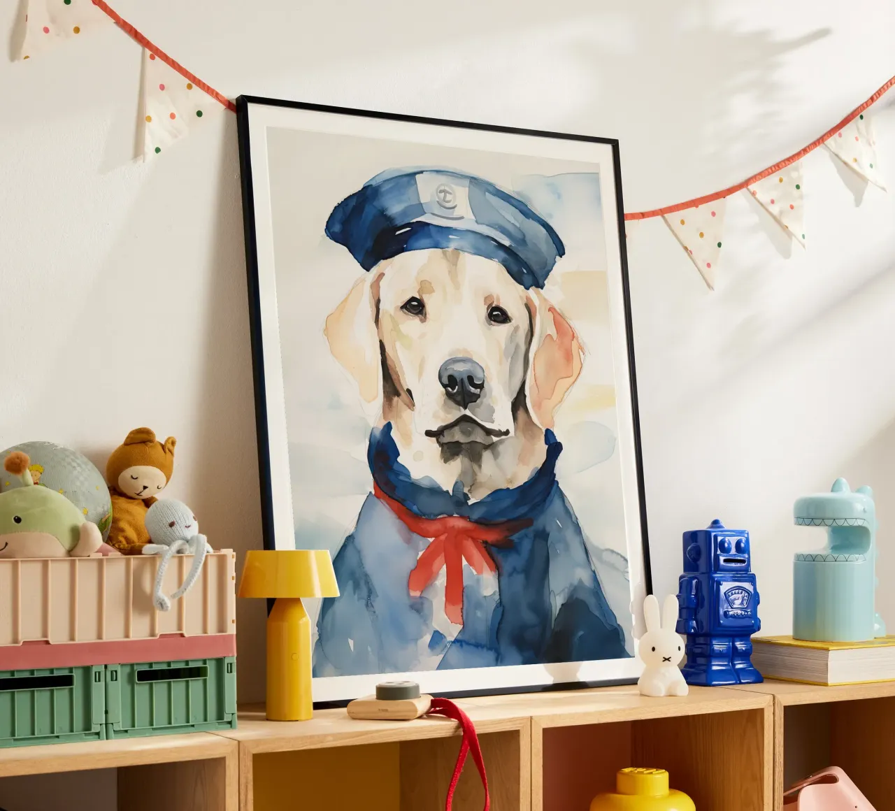 Naviguer avec style poster de DaarbyN