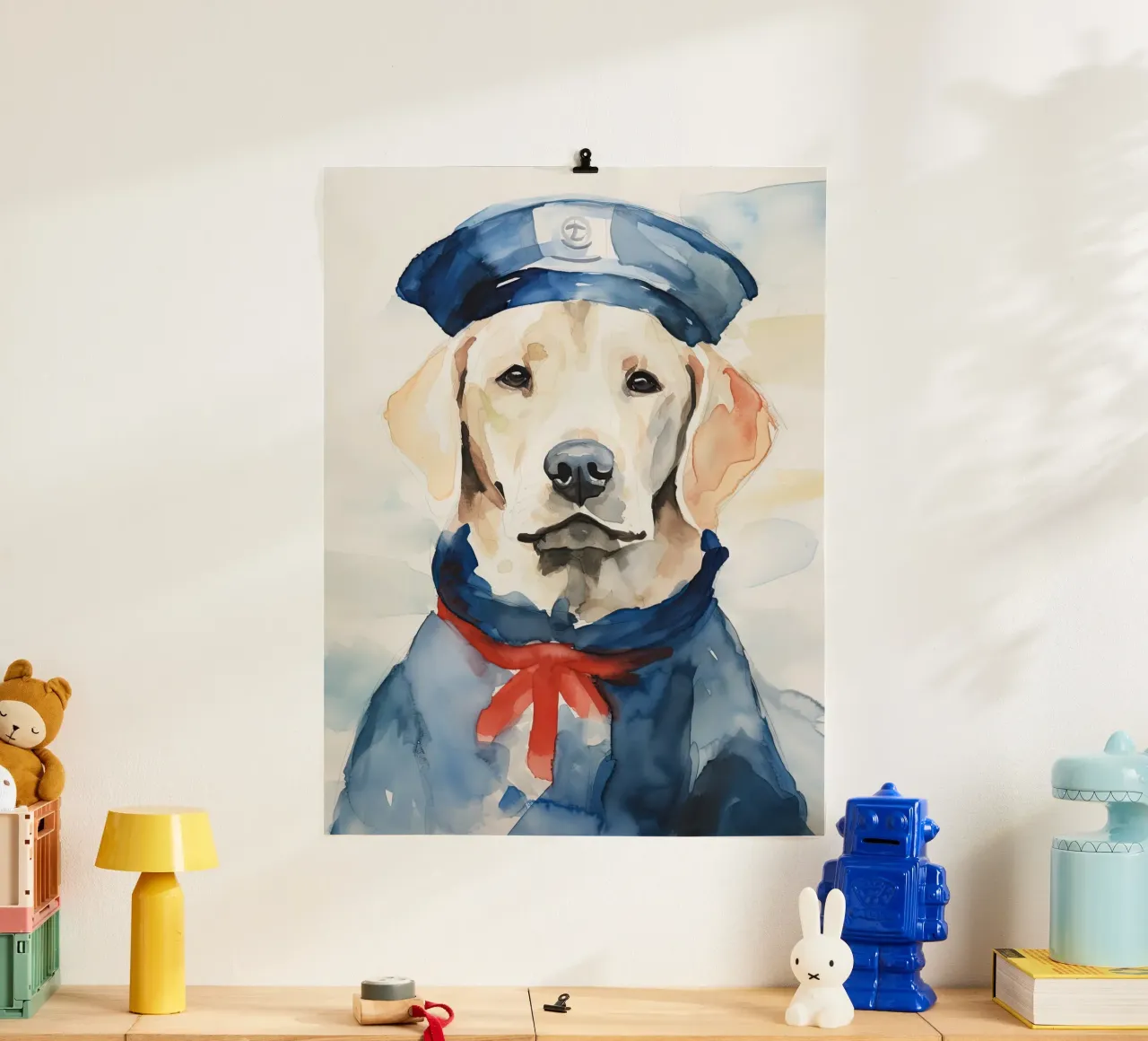 Naviguer avec style poster de DaarbyN