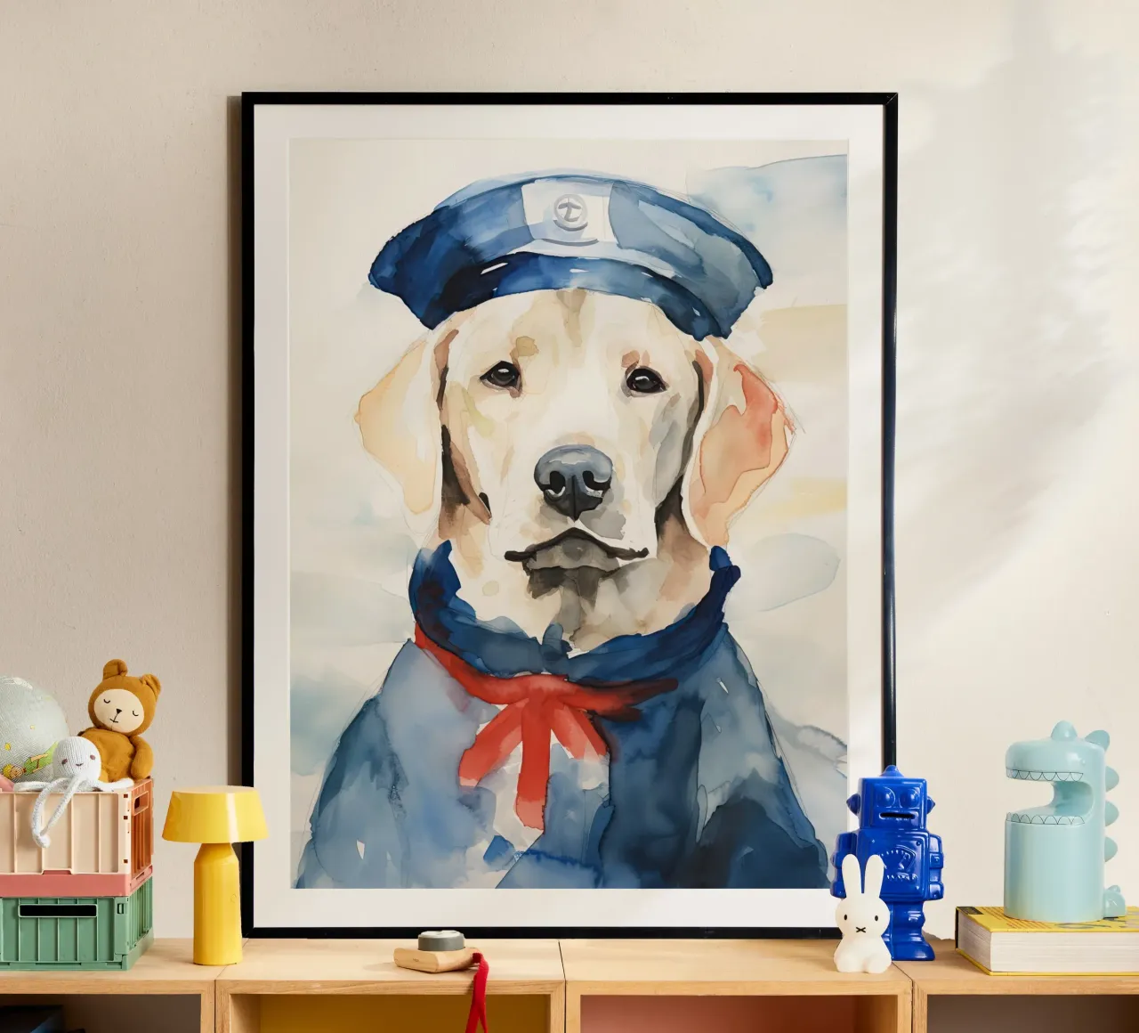 Naviguer avec style poster de DaarbyN