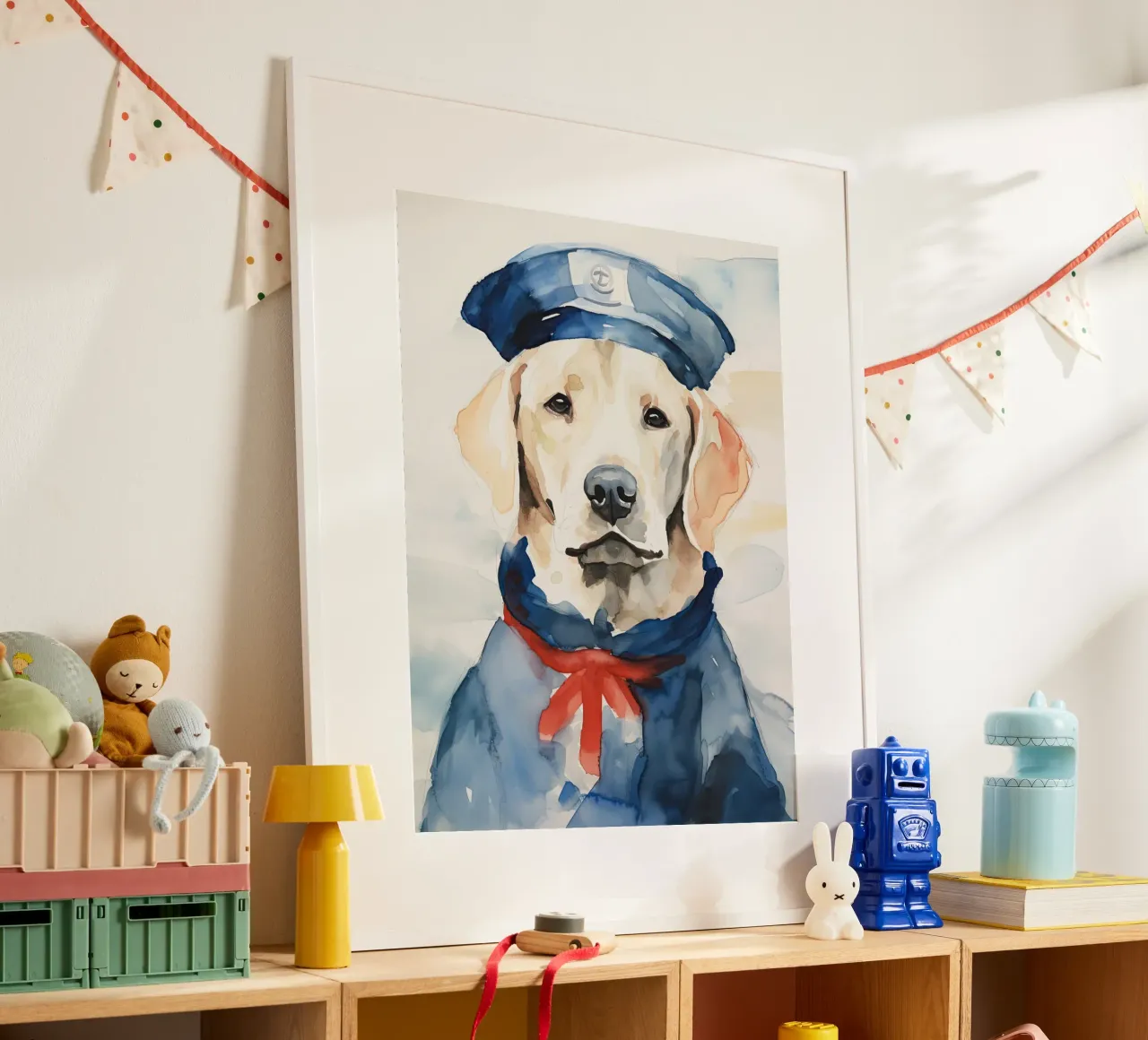 Naviguer avec style poster de DaarbyN