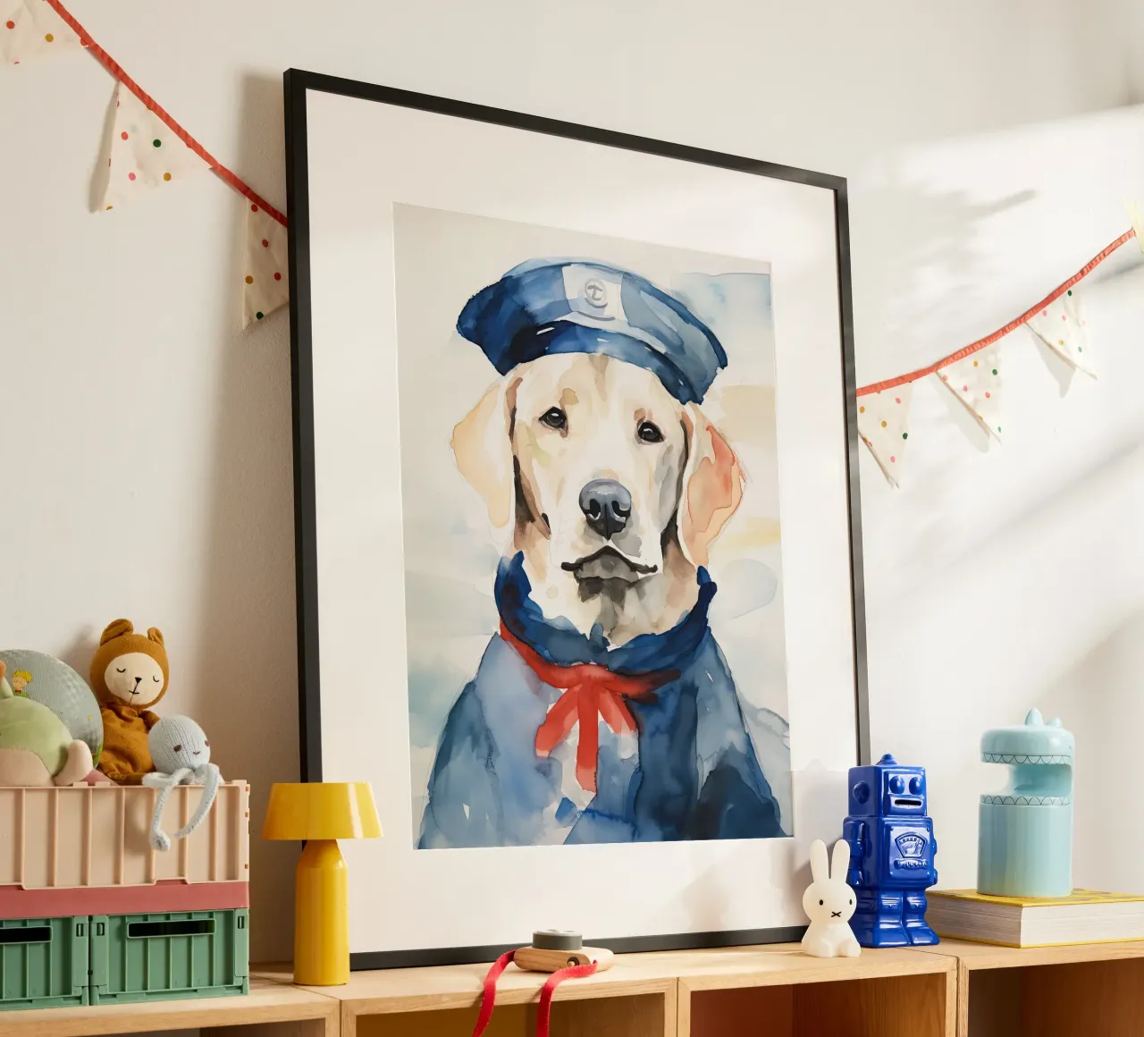 Naviguer avec style poster de DaarbyN