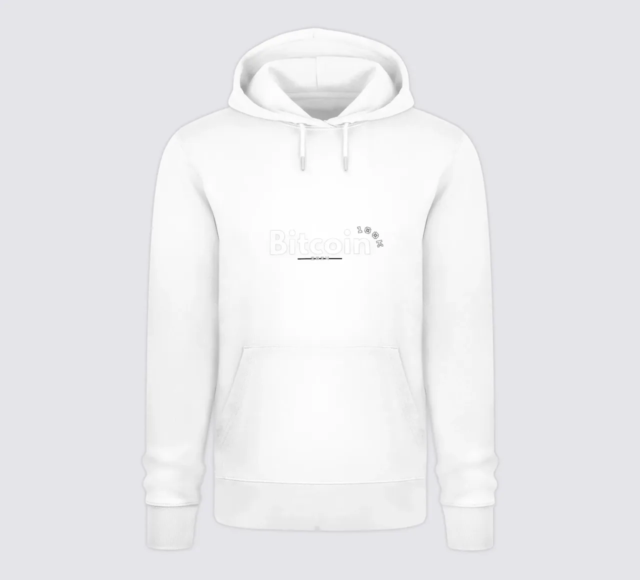 BTC_Redstart felpa con cappuccio da Crypto_Jungle