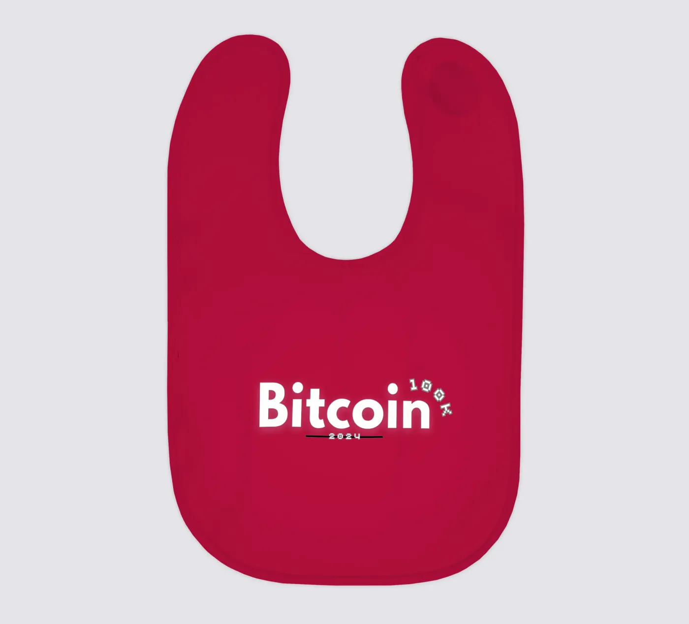 BTC_Redstart Babylätzchen von Crypto_Jungle
