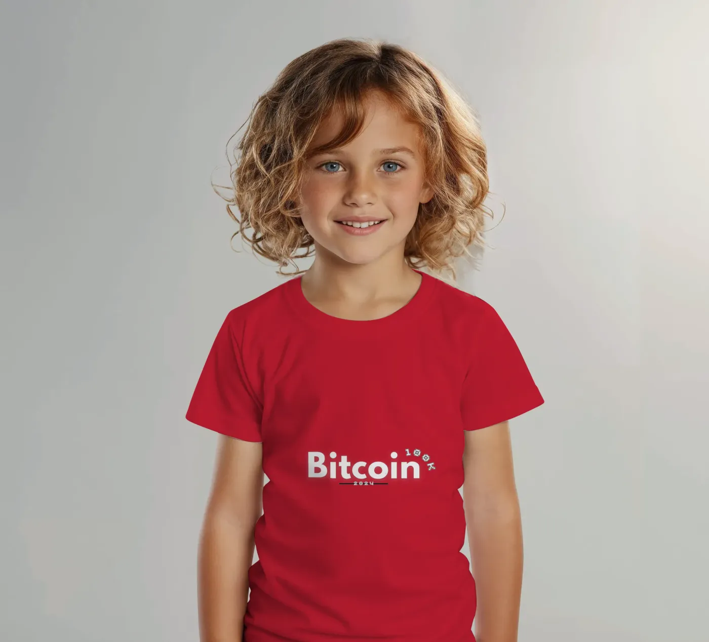 BTC_Redstart t-shirt bambini da Crypto_Jungle