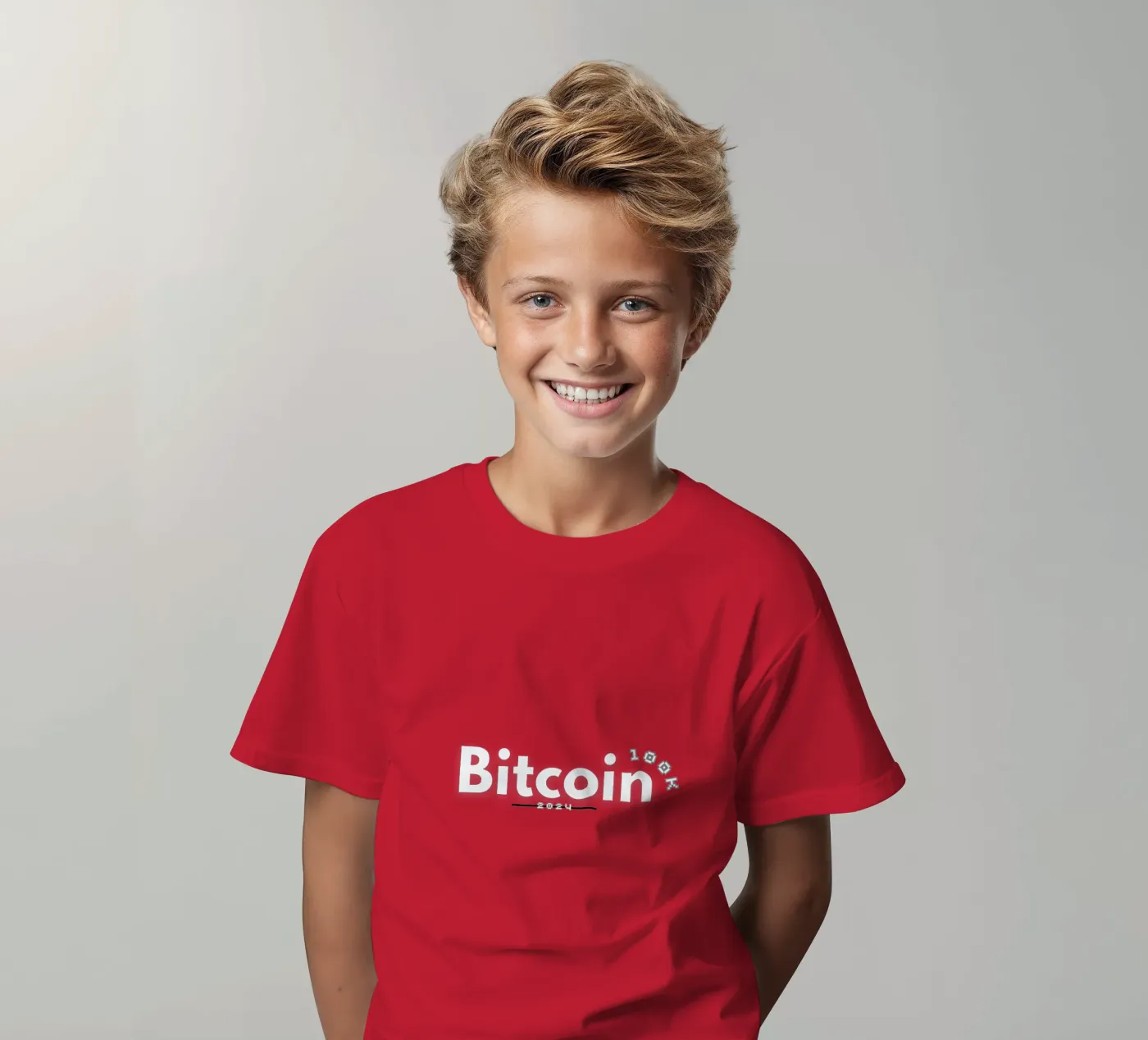 BTC_Redstart t-shirt bambini da Crypto_Jungle