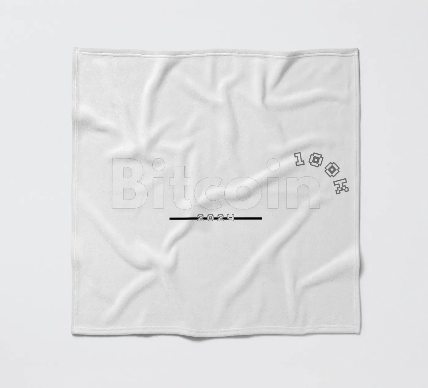 BTC_Redstart Fleecedecke von Crypto_Jungle