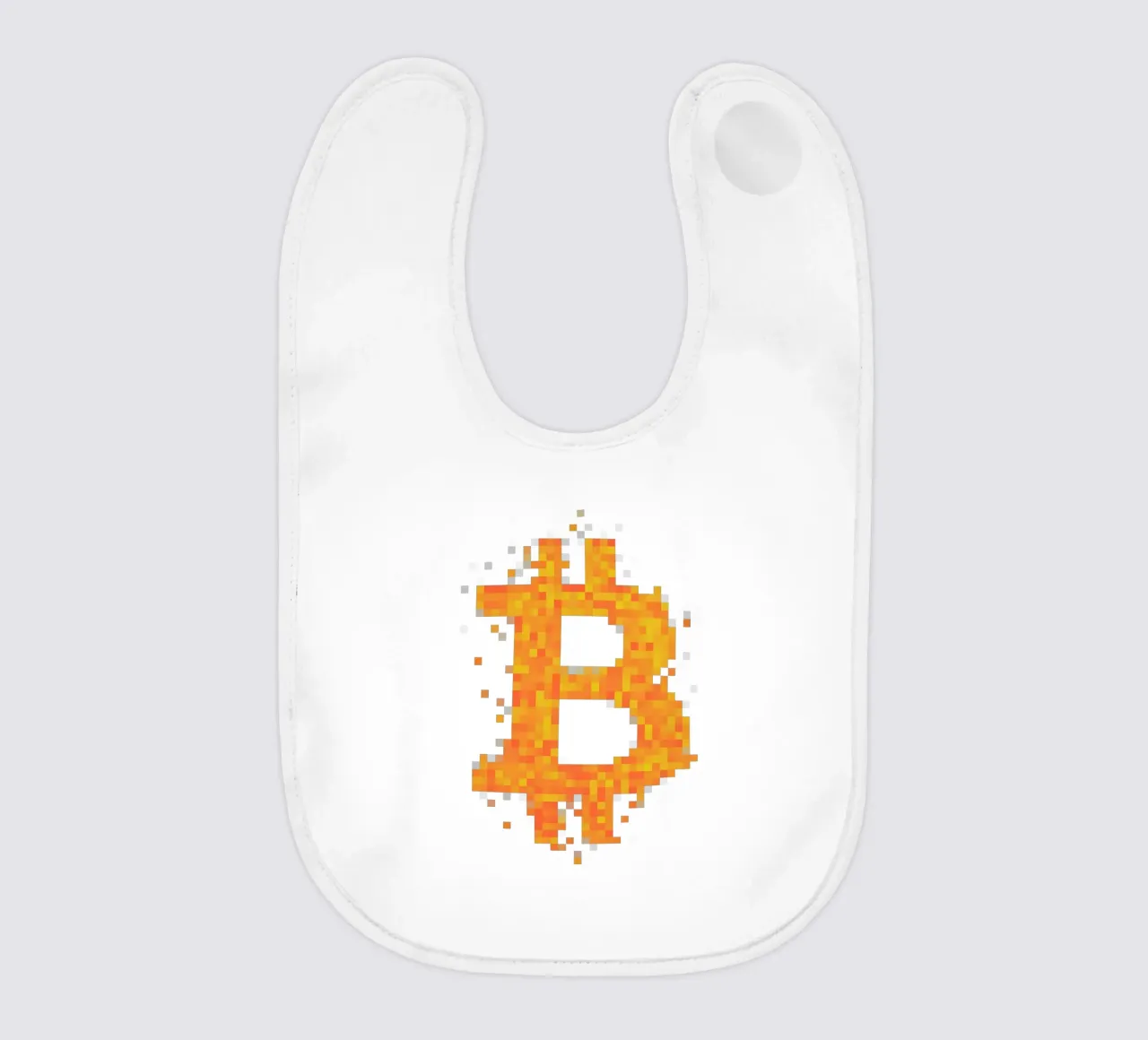 BTC_Pixel_Dark Orange bavaglino da Crypto_Jungle