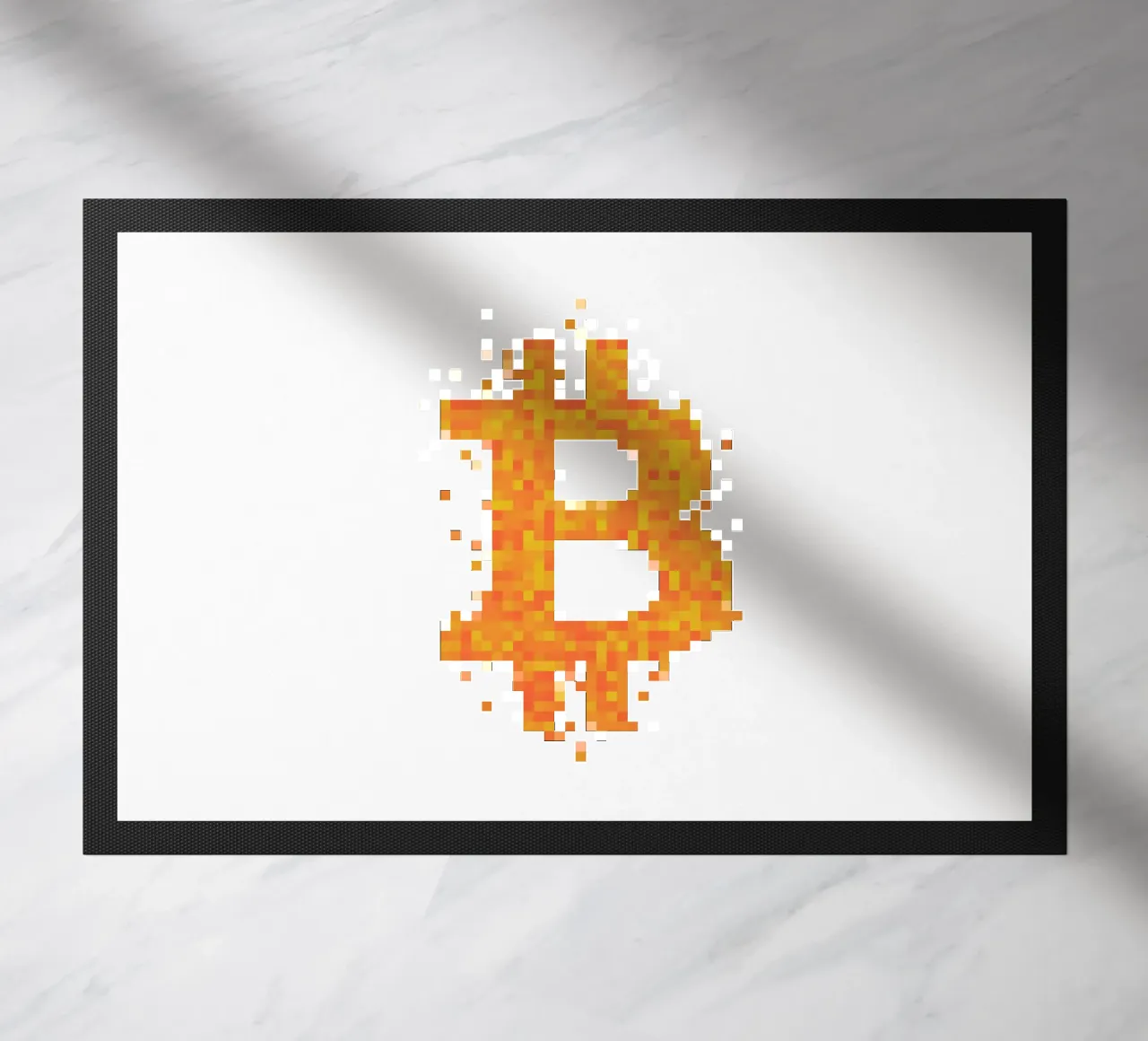 BTC_Pixel_Dark Orange zerbino da Crypto_Jungle
